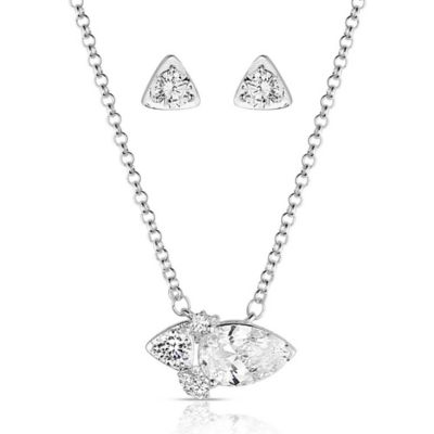 Montana Silversmiths Crystal Promise Jewelry Set