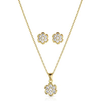 Montana Silversmiths In the Wind Crystal Jewelry Set
