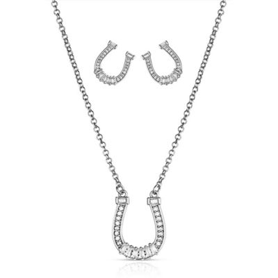 Montana Silversmiths True Luck Crystal Jewelry Set