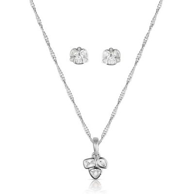 Montana Silversmiths Crystal Whisper Jewelry Set