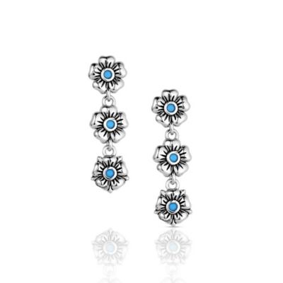 Montana Silversmiths Montana Spring Floral Earrings