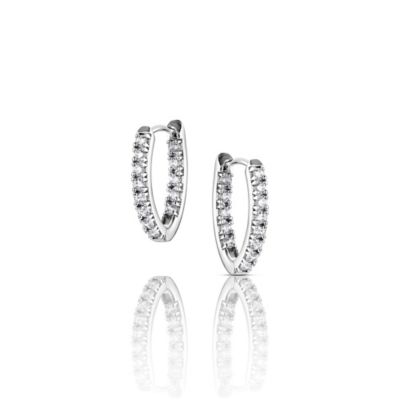 Montana Silversmiths Endless Promise Crystal Earrings