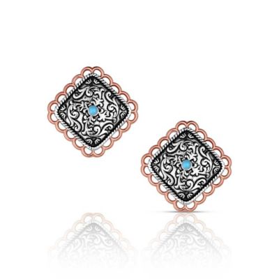 Montana Silversmiths Western Ember Earrings