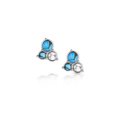 Montana Silversmiths Turquoise Darling Earrings
