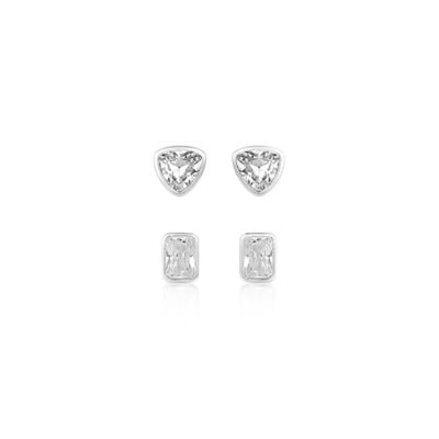 Montana Silversmiths Crystal Essentials Earring Set