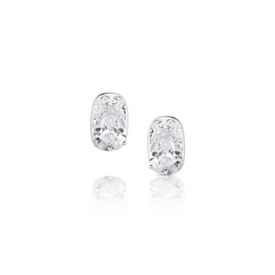 Montana Silversmiths Whispered Horizon Crystal Earrings