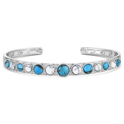 Montana Silversmiths Turquoise Darling Cuff Bracelet