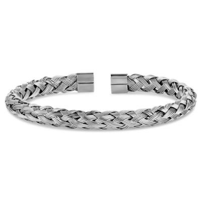 Montana Silversmiths Simple Braided Cuff Bracelet