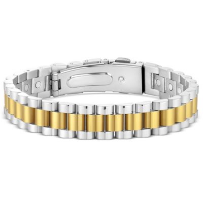 Montana Silversmiths Twin Steel Link Bracelet