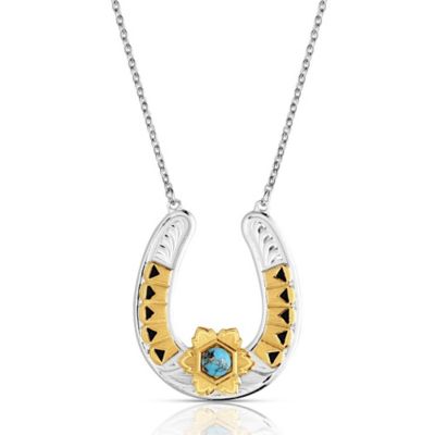 Montana Silversmiths The Outrider Turquoise Necklace