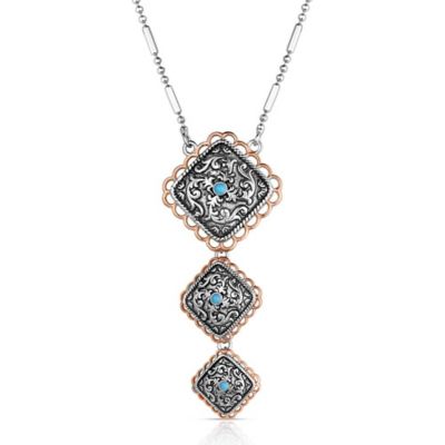 Montana Silversmiths Western Ember Necklace