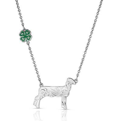 Montana Silversmiths 4-H Sheep Showman Necklace