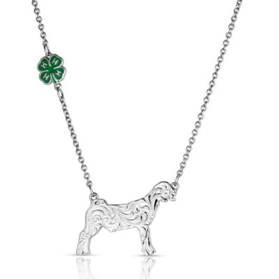 Montana Silversmiths 4-H Goat Showman Necklace