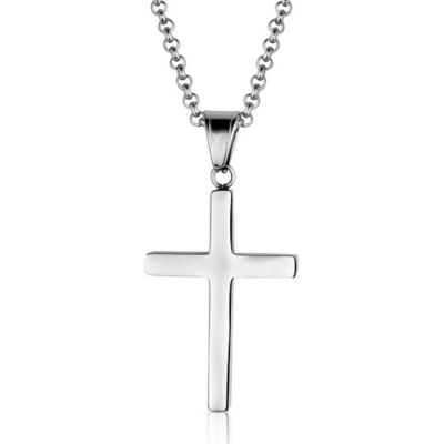 Montana Silversmiths Stronghold Cross Necklace
