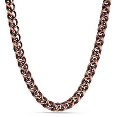 Montana Silversmiths Rustic Solstice Wheat Chain Necklace