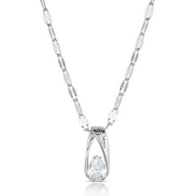 Montana Silversmiths Whispered Horizon Crystal Necklace