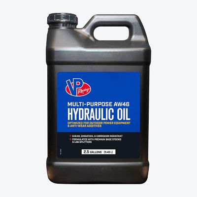VP Racing AW46 Multi-Purpose Hydraulic Oil 2.5 gal. Bottle