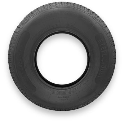 SteelMaster SteelBull ST205/75R14 Highway Rib 8 Ply TL Tire