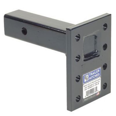B&W 2.5 in. Pintle Mount, 16,000 lb. GTW, 8 Hole