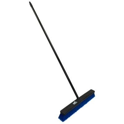 Harper Everyday 60 in. Metal Handle Rough Surface Push Broom