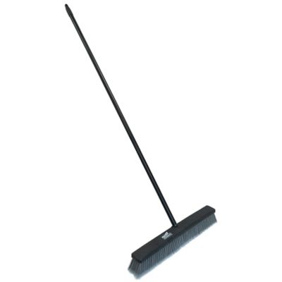 Harper Everyday 60 in. Metal Handle Smooth Surface Push Broom