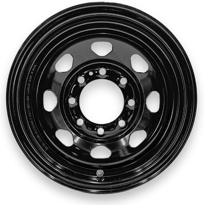 SteelMaster Steel Master 16x6 8 on 6.5 Bolt Eight Spoke, Black