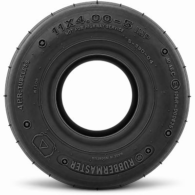 RubberMaster Rubbermaster 11x4.00-5 Smooth 4 Ply TL Tire