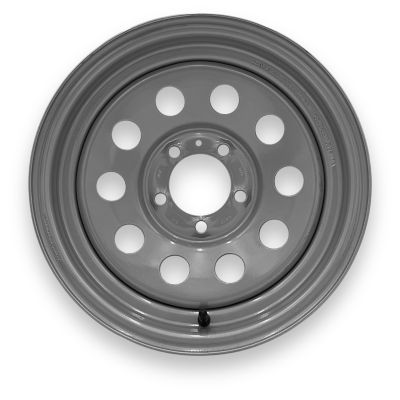 SteelMaster Steel Master 14x6 5 on 4.5 Bolt Modular, Silver