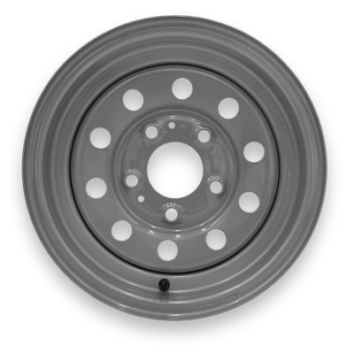 SteelMaster Steel Master 12x4 5 on 4.5 Bolt Modular, Silver