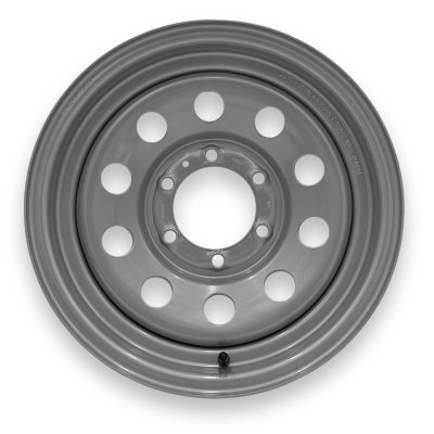 SteelMaster Steel Master 15x6 6 on 5.5 Bolt Modular, Silver