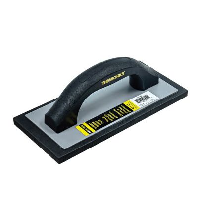 THEWORKS 9 in. x 4 in. Grout Float Smooth