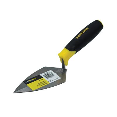 THEWORKS 5-1/2 in. Comfort Grip Pointing Trowel