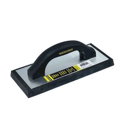THEWORKS 9-1/2 x 4in. Molded Rubber Grout Float
