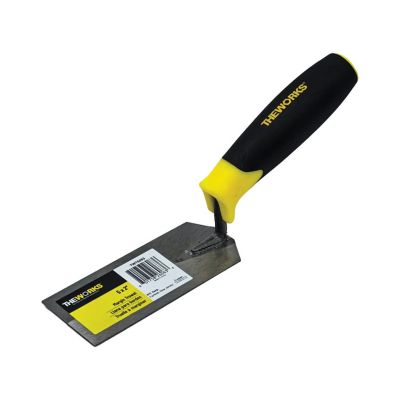 THEWORKS 5 in. x 2 in. Comfort Grip MarginTrowel
