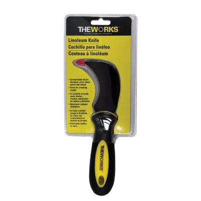 THEWORKS Linoleum Flooring Knife