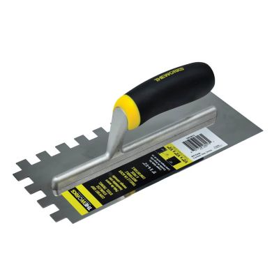 THEWORKS 11 x 4-1/2in. SS Notched 1/2 x 1/2 x 1/2in. SQ Trowel