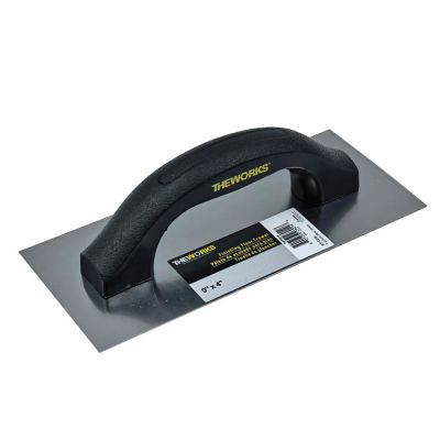 THEWORKS 9 x 4in. Finishing Floor Trowel