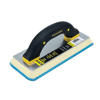 THEWORKS 9-1/2 in. x 4 in. Universal Grout and Epoxy Float