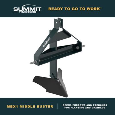 Summit Tractors Middle Buster