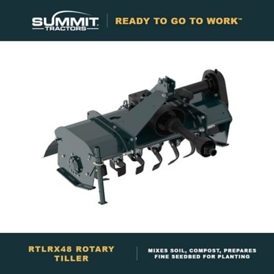 Summit Tractors 48 in. Rotary Tiller