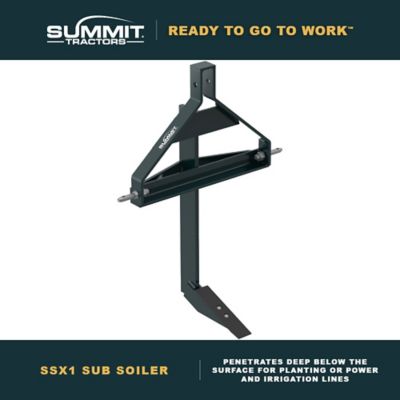 Summit Sub-Soiler