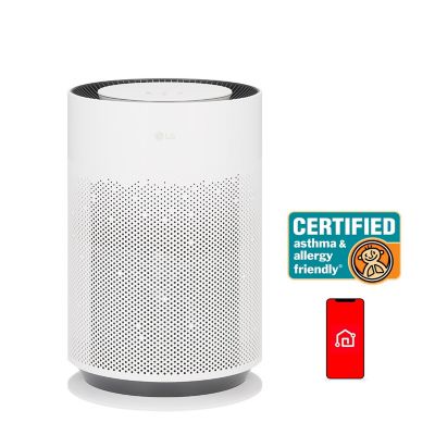 LG PuriCare 360 Smart Air Purifier with 360 True HEPA Filtration, Wi-Fi & Air Quality Monitor for Rooms Up To 2,059 sq. ft.