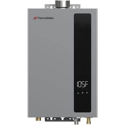 thermomate 4.22 GPM 113,000 BTU Natural Gas Residential Tankless Water Heater, CSA Certified, High Efficiency