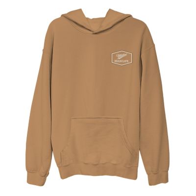 Miller Beer Men's Life Outdoors Hoodie