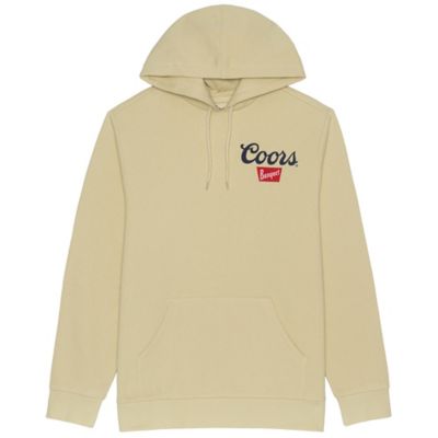 Coors Banquet Men's Coors Rodeo Graphic Hooded Fleece