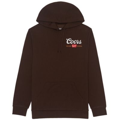 Coors Banquet Men's Coors Golden Colorado Graphic Hooded Fleece