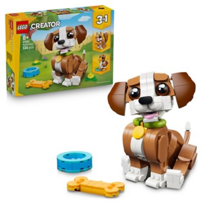 LEGO Systems Inc. Cute Animals: Playful Puppy Dog