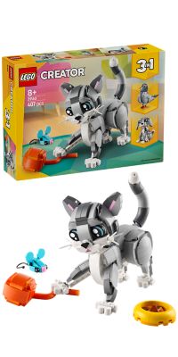 LEGO Systems Inc. Playful Cat