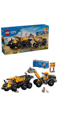 LEGO Systems Inc. Dump Truck & Front End Loader