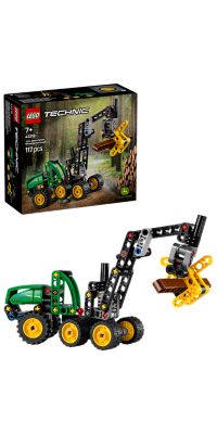 LEGO Systems Inc. John Deere 1470H Wheeled Harvester